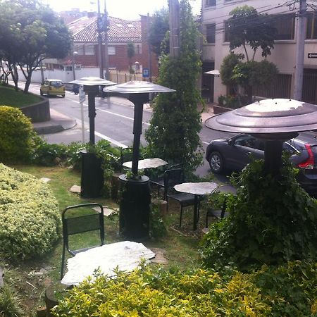 6 Suites Hotel Bogota Ngoại thất bức ảnh