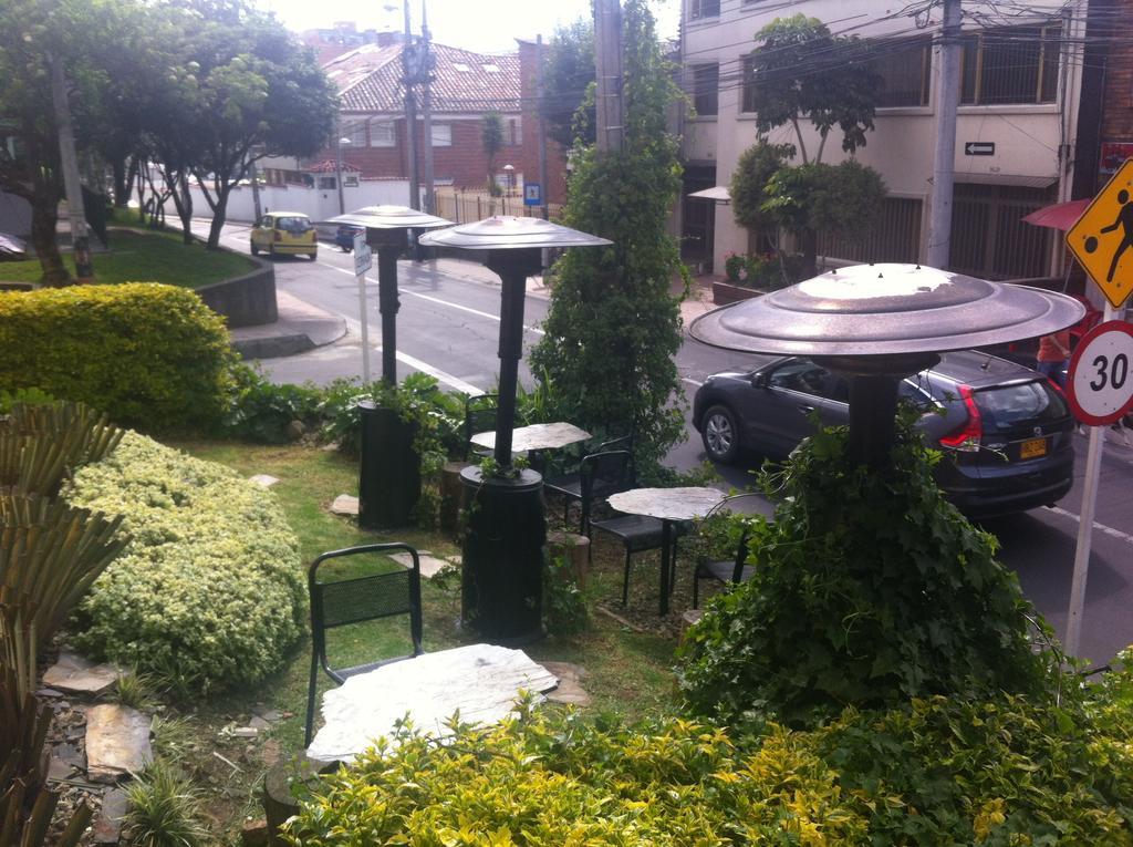 6 Suites Hotel Bogota Ngoại thất bức ảnh