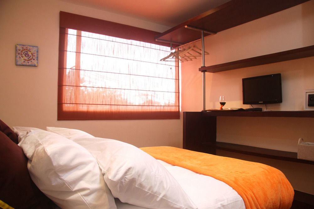 6 Suites Hotel Bogota Ngoại thất bức ảnh